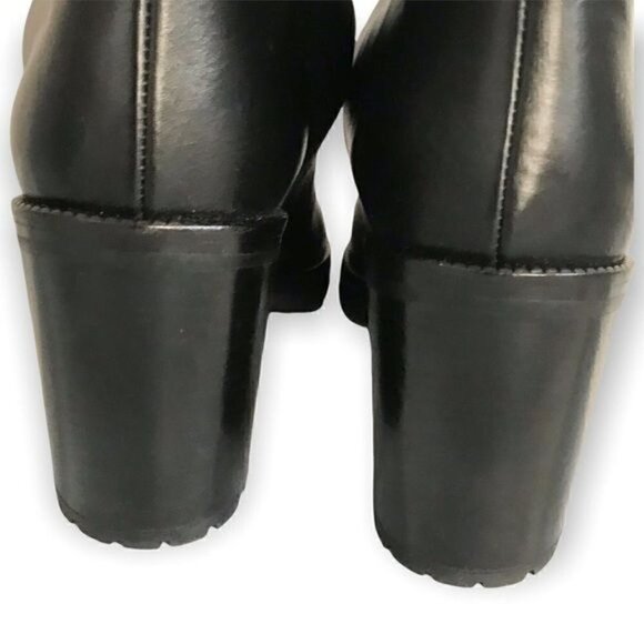 Walter Steiger boots black over the knee /knee high boots, size 39.5 EU - Picture 9 of 13